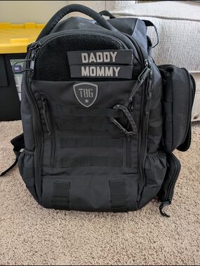 Tactical Baby Gear Diaper Bag